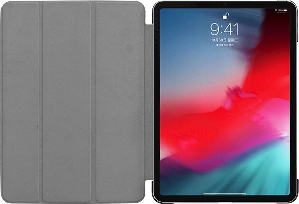 Alt View 11. SaharaCase - Folio Case for Apple iPad Pro 11" (2nd, 3rd, and 4th Generation 2020-2022) - Gray.