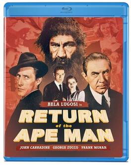 Return of the Ape Man - BLU-RAY