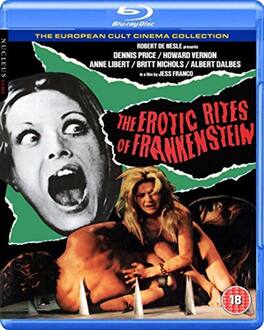 The Erotic Rites of Frankenstein - BLU-RAY