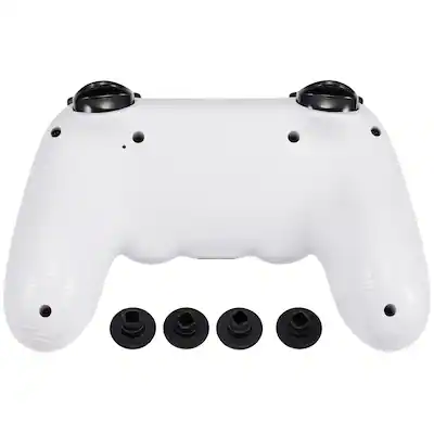 Dobe Wireless Bluetooth Controller Compatible For PlayStation 4 PS4 (DOBE) White - Best Buy Dobe Wireless Bluetooth Controller Compatible For PlayStation 4 PS4 (DOBE) White - Best Buy