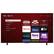 Front. TCL - 75" Class 4-Series 4K UHD HDR Smart Roku TV - Black.