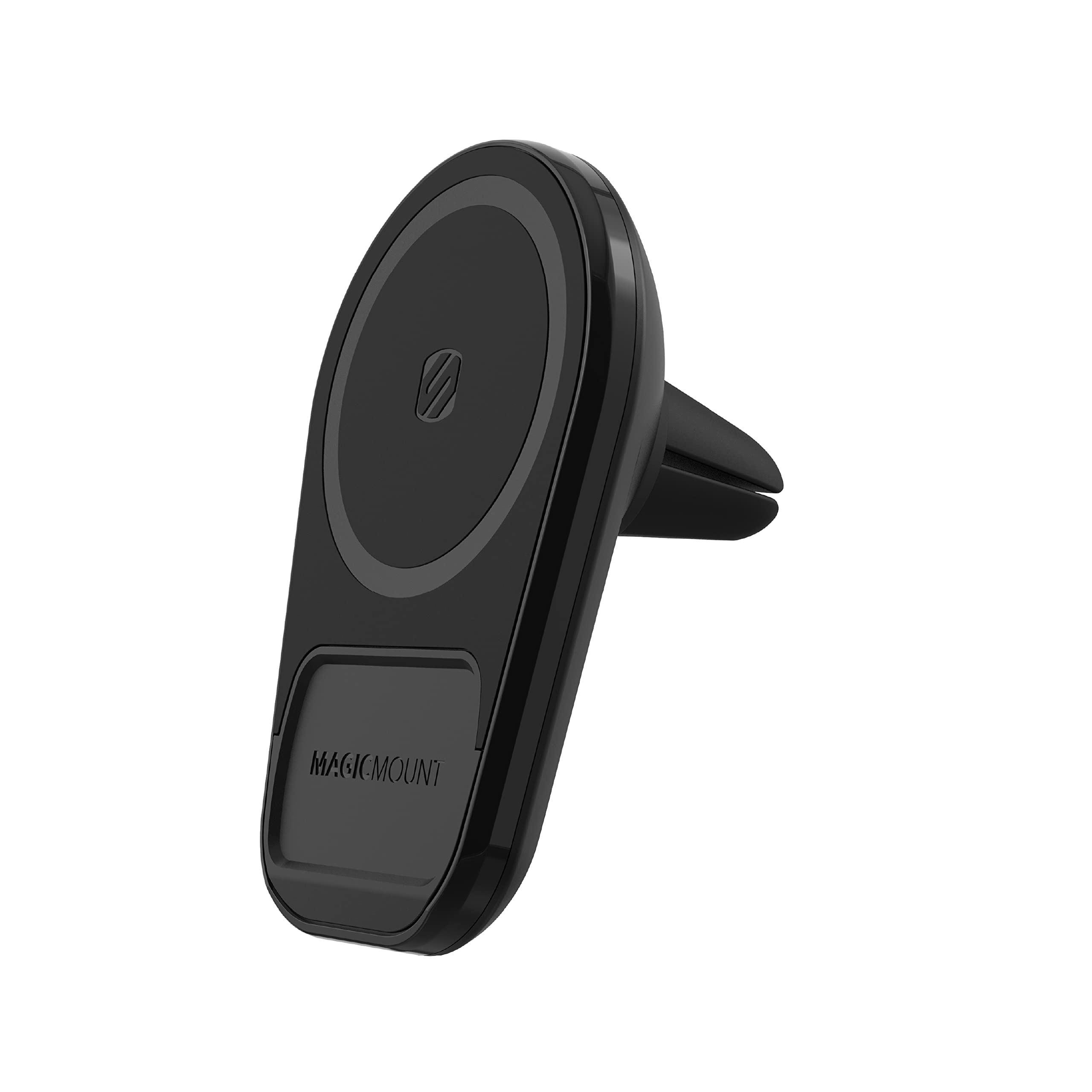 Left. HM 1810 - Mq5wdv 1 Magicmount Pro Charge5 Window dash vent 15w Magnetic Qi certified Wireless Charging Phone Mount Cell - AMPS Base.