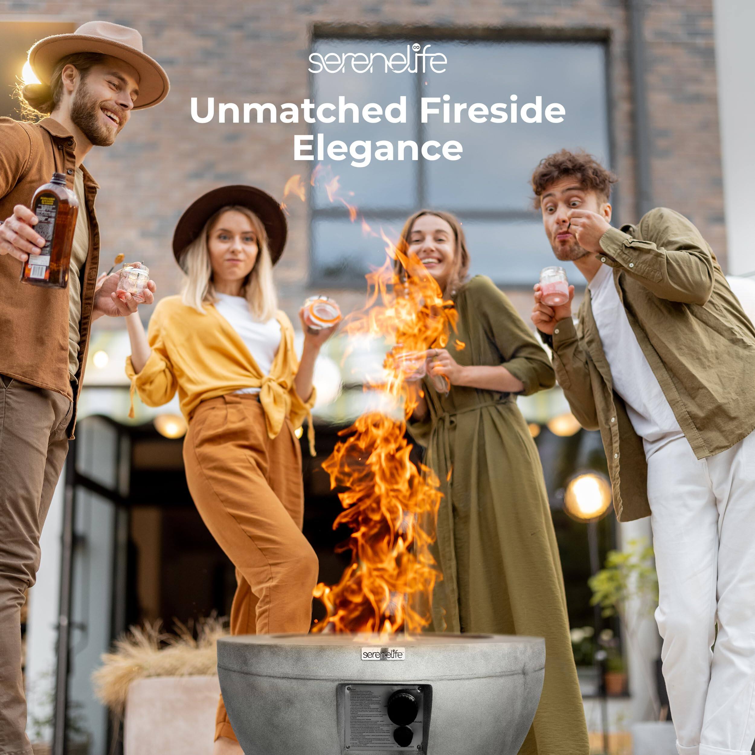 serenelife  
Unmatched Fireside Elegance