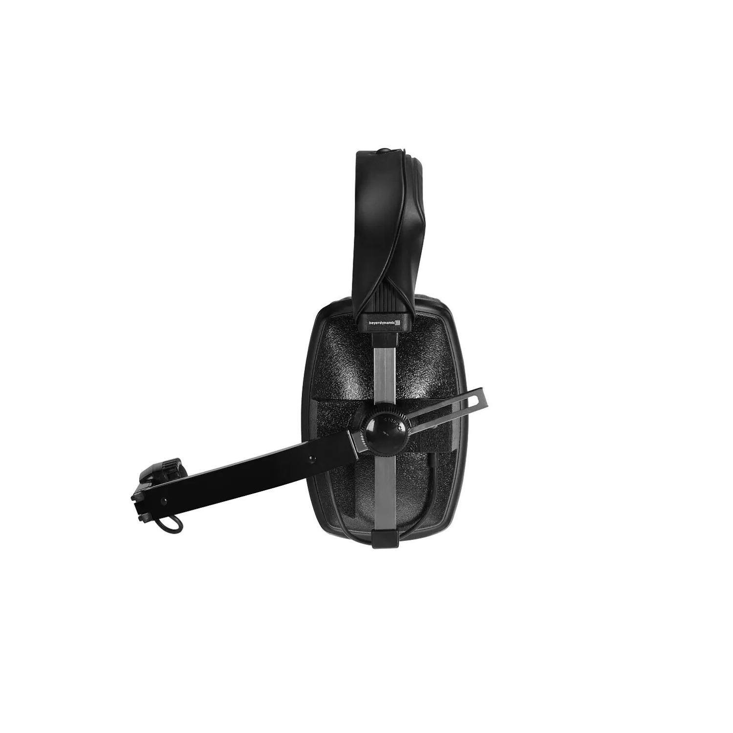 Left. Beyerdynamic - beyerdynamic DT-109 Dual-Ear Headset with Dynamic Microphone (50 Ohms).