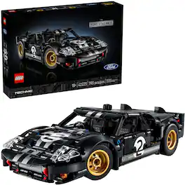 LEGO - Technic 1966 Ford GT40 MKII Race Car 42223