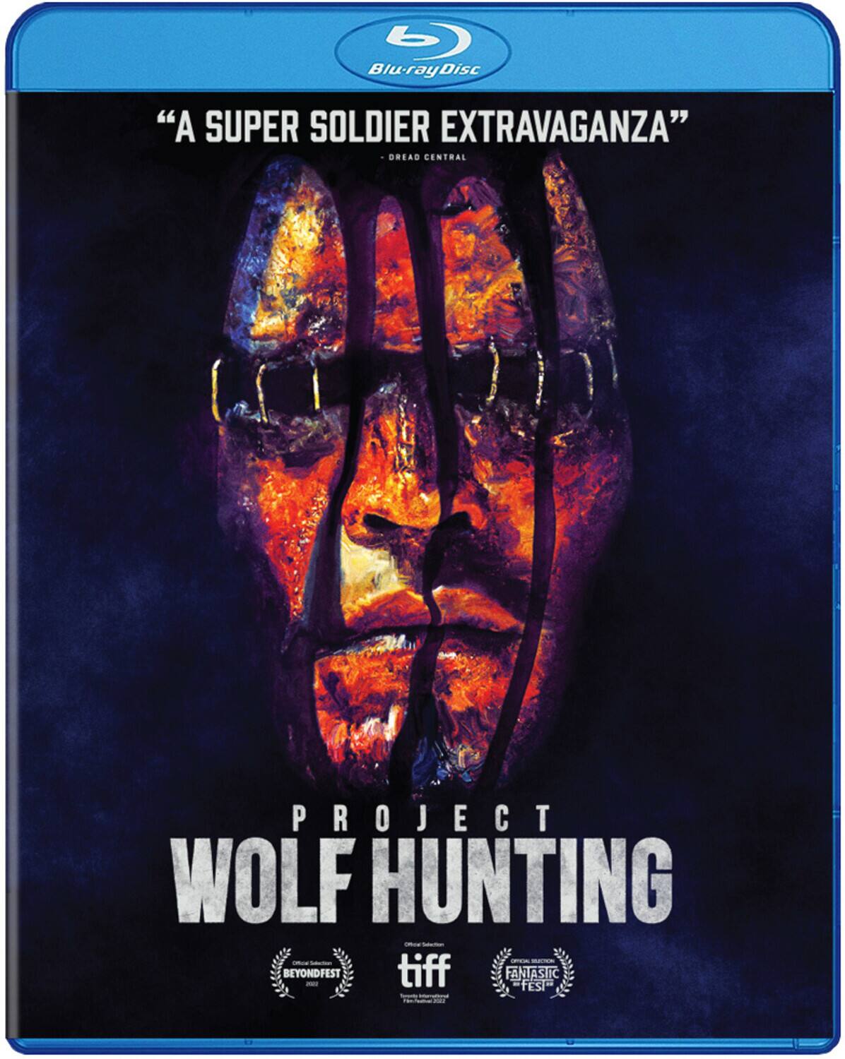 Front. Project Wolf Hunting   - BLU-RAY.