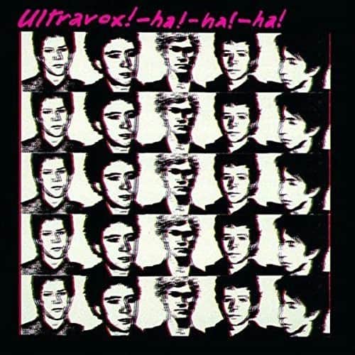 Ultravox - Ha! Ha! Ha! (Grey Vinyl)  - VINYL LP