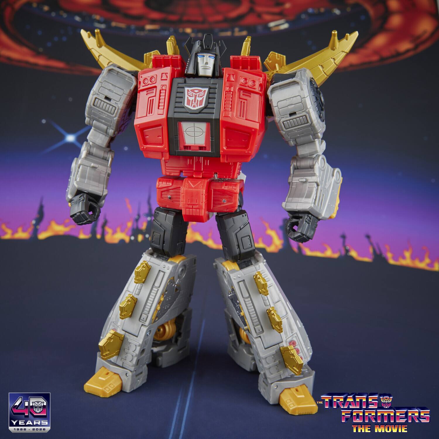 4 YEARS .... 1986-2016  
TRANSFORMERS THE MOVIE