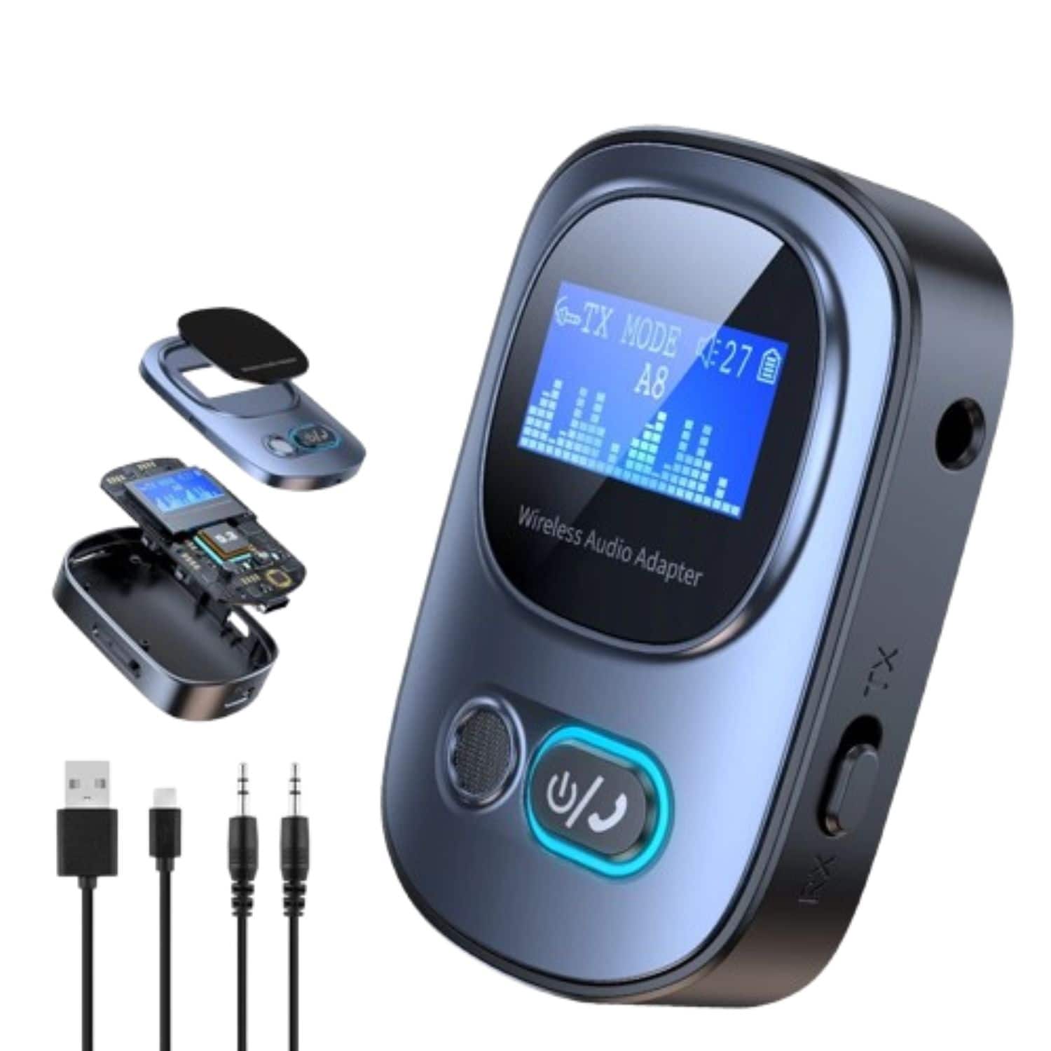 TX MODE A8 E27
Wireless Audio Adapter