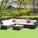 Alt View 3. Costway - 7PCS Patio Rattan Furniture Set Sectional Sofa Cushioned - Off White.