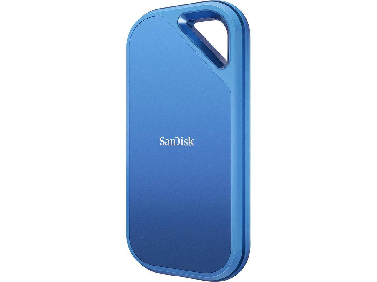 Alt View 2. SanDisk - SanDisk Creator Series Pro 1TB USB 3.2 Gen 2x2 Portable SSD.
