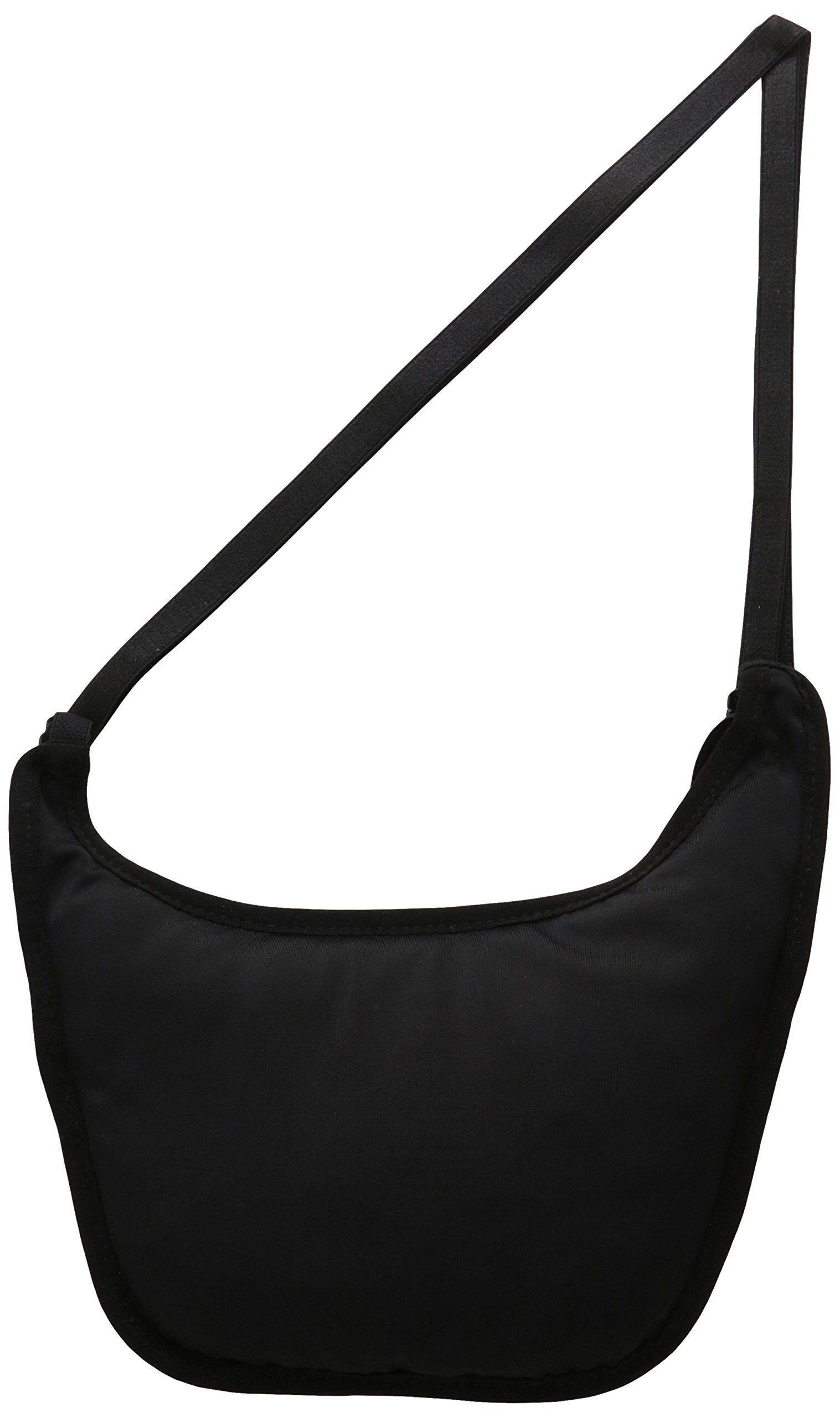 Angle. Pacsafe - Pacsafe Coversafe S80 Anti-Theft Secret Body Pouch - Black.