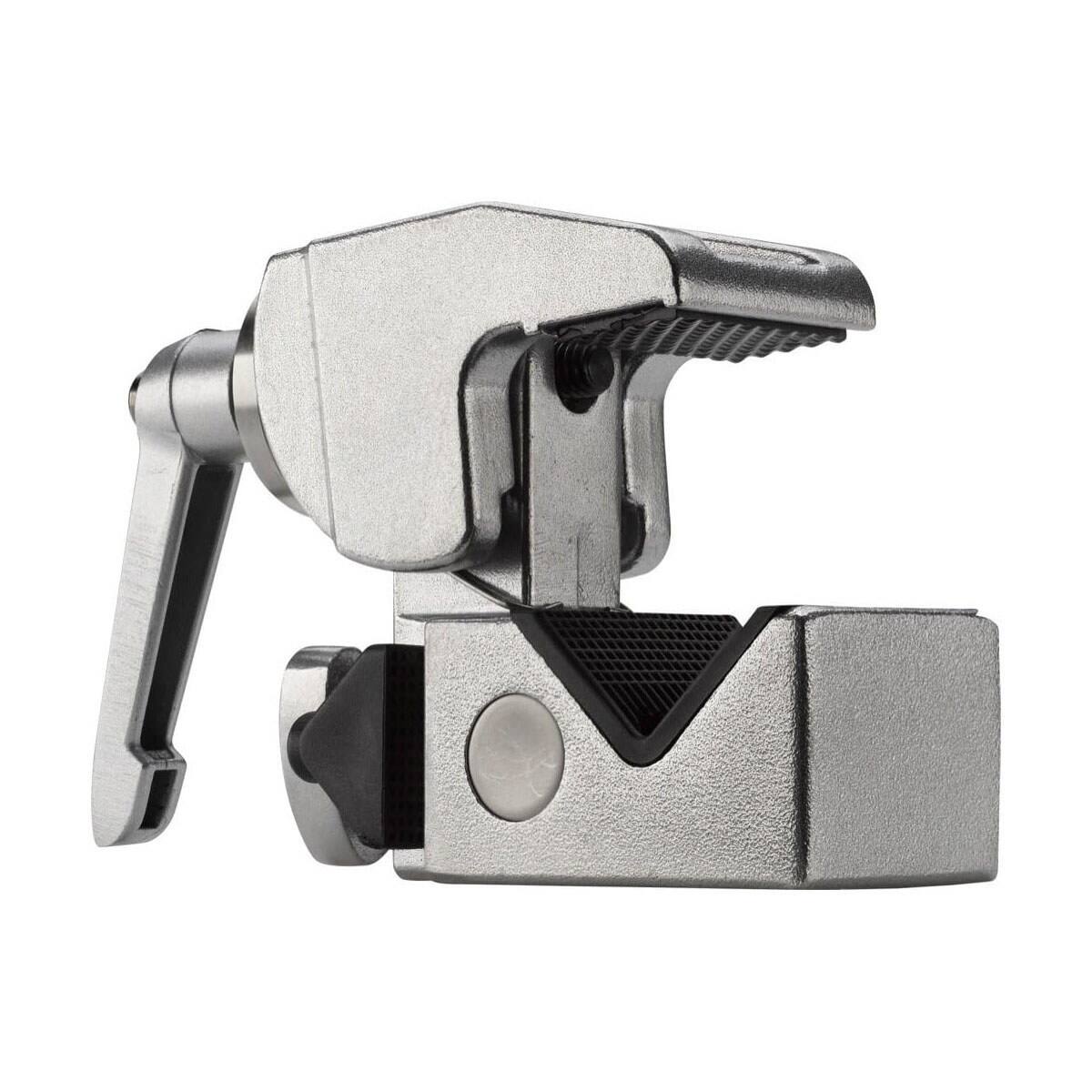 Alt View 4. Kupo - Kupo G701512 Convi Clamp with Adjustable Handle, 44.09lbs Maximum Load Capacity, Silver.