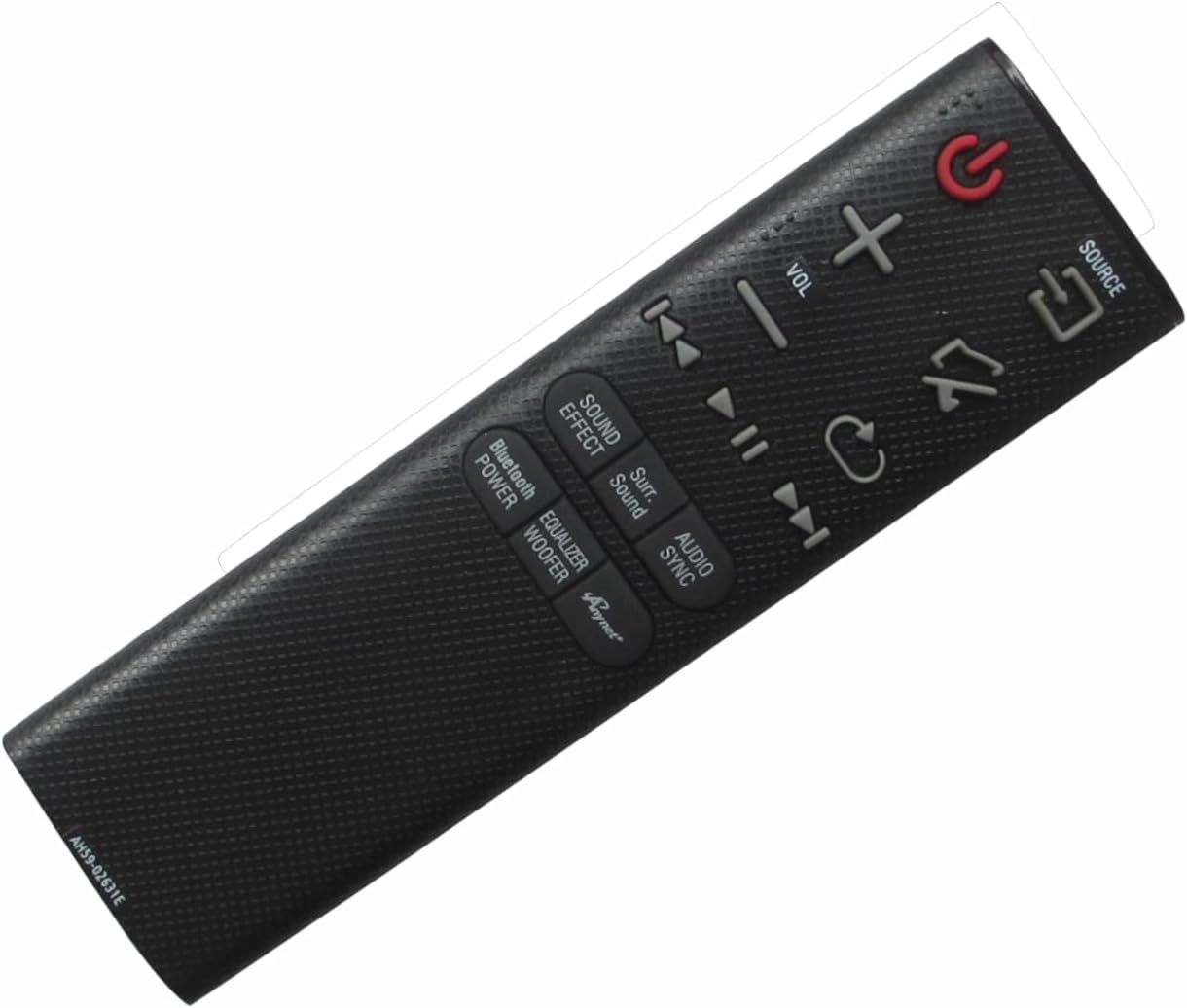 EFFECT SOUND Bluetooth Sound Surr. EQUALIZER SYNC AUDIO Anynet* VOL + SOURCE AH59 AH59-02631E