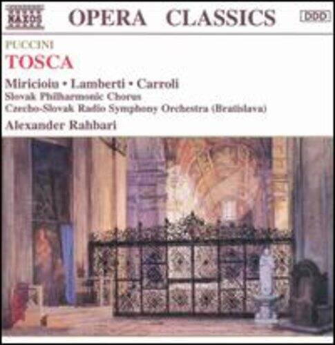 Alexander Rahbari - Tosca   - COMPACT DISCS [CD] price history on PriceWatchPro