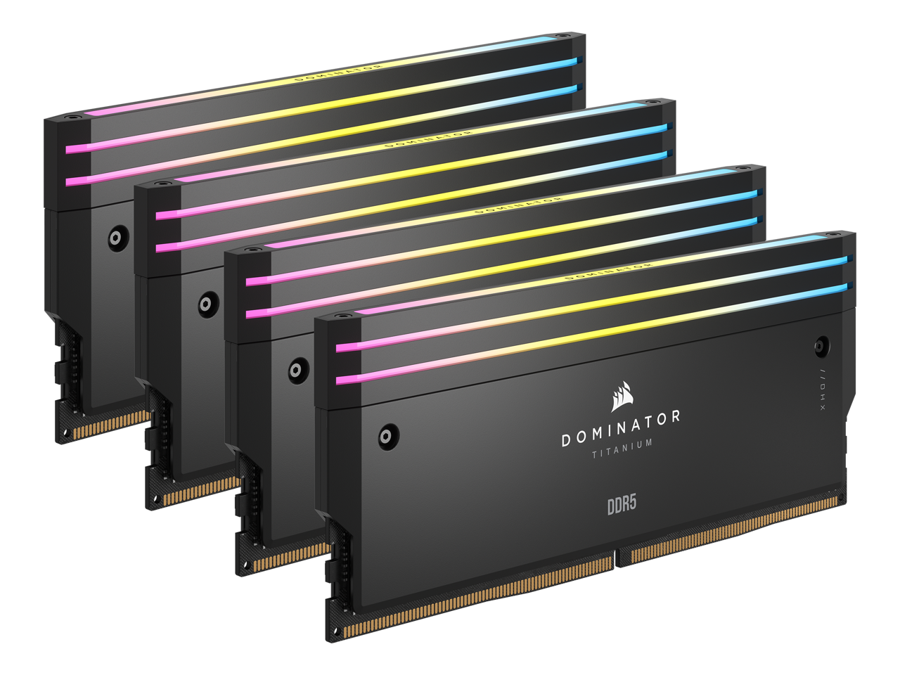 CORSAIR Dominator Titanium 64GB (4 x 16GB) DDR5 6400 (PC5 51200