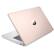 Alt View 1. HP - 17.3" HD+ Laptop - Intel Core i5-1235U - 8GB Memory - Intel Iris Xe Graphics - 512GB SSD Windows 11 Home - Pale Rose Gold.
