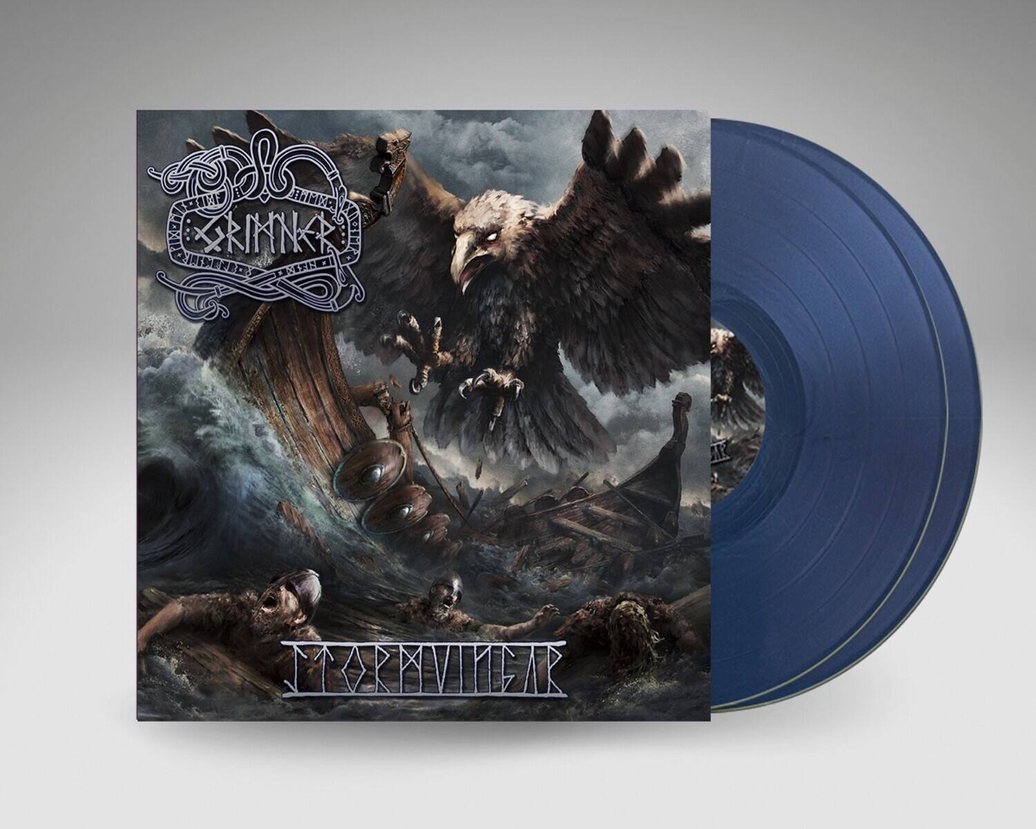 Grimner - Stormvingar   - VINYL LP