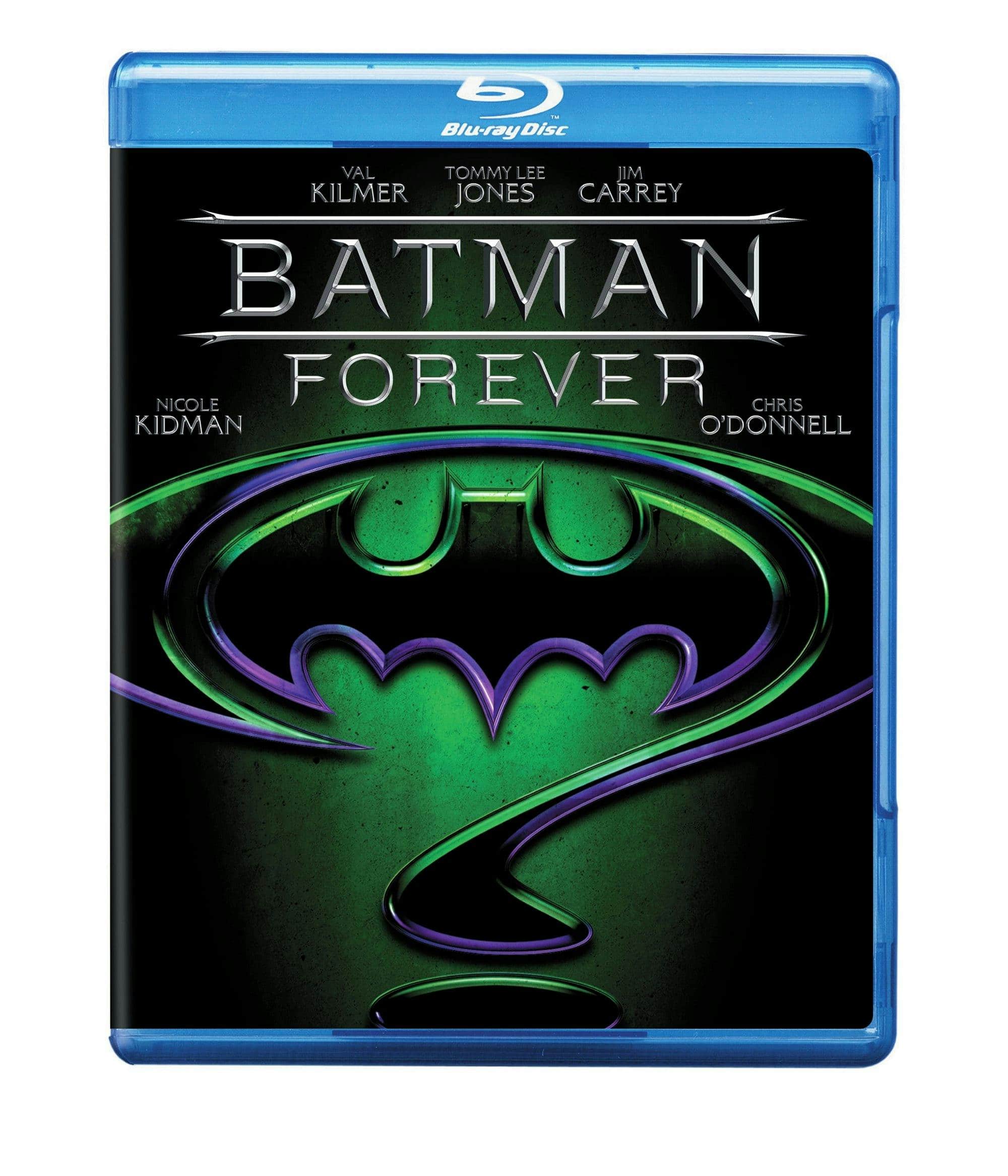 Front. Batman Forever [Blu-ray].