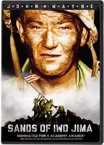Front. Sands of Iwo Jima   - DVD.
