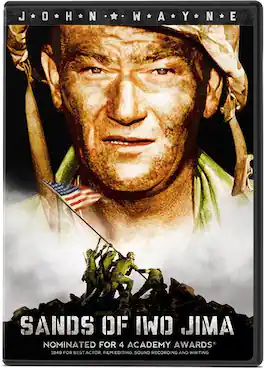Sands of Iwo Jima - DVD
