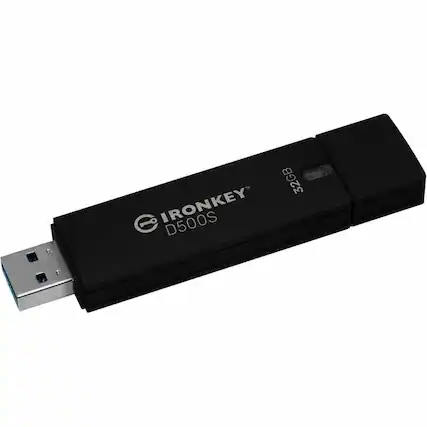 32GB
IRONKEY™
D500S