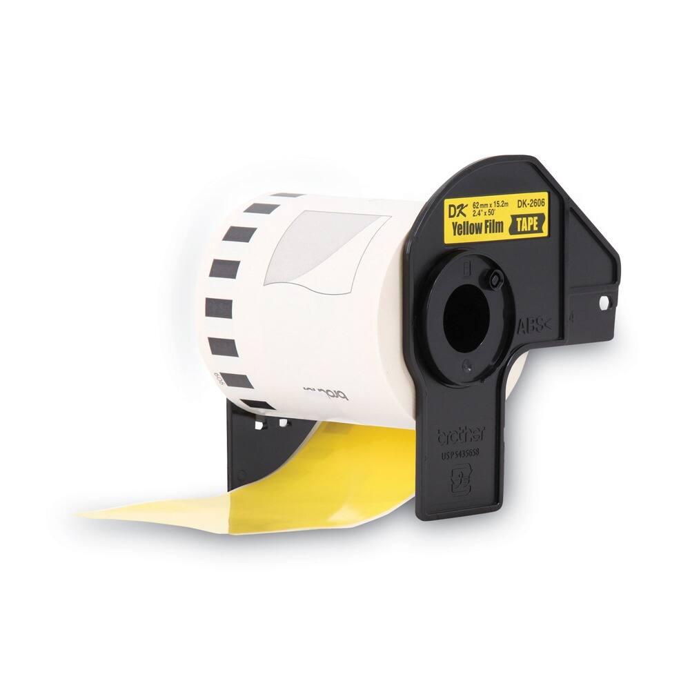 82mm - 15.2m DK-2606 DR 24 50 Yellow Film TAPE ABSC i plo byether USPS435558

DK 82mm x 15.2m DK-2606
Yellow Film TAPE
ABSC 4
byether
USPS435558