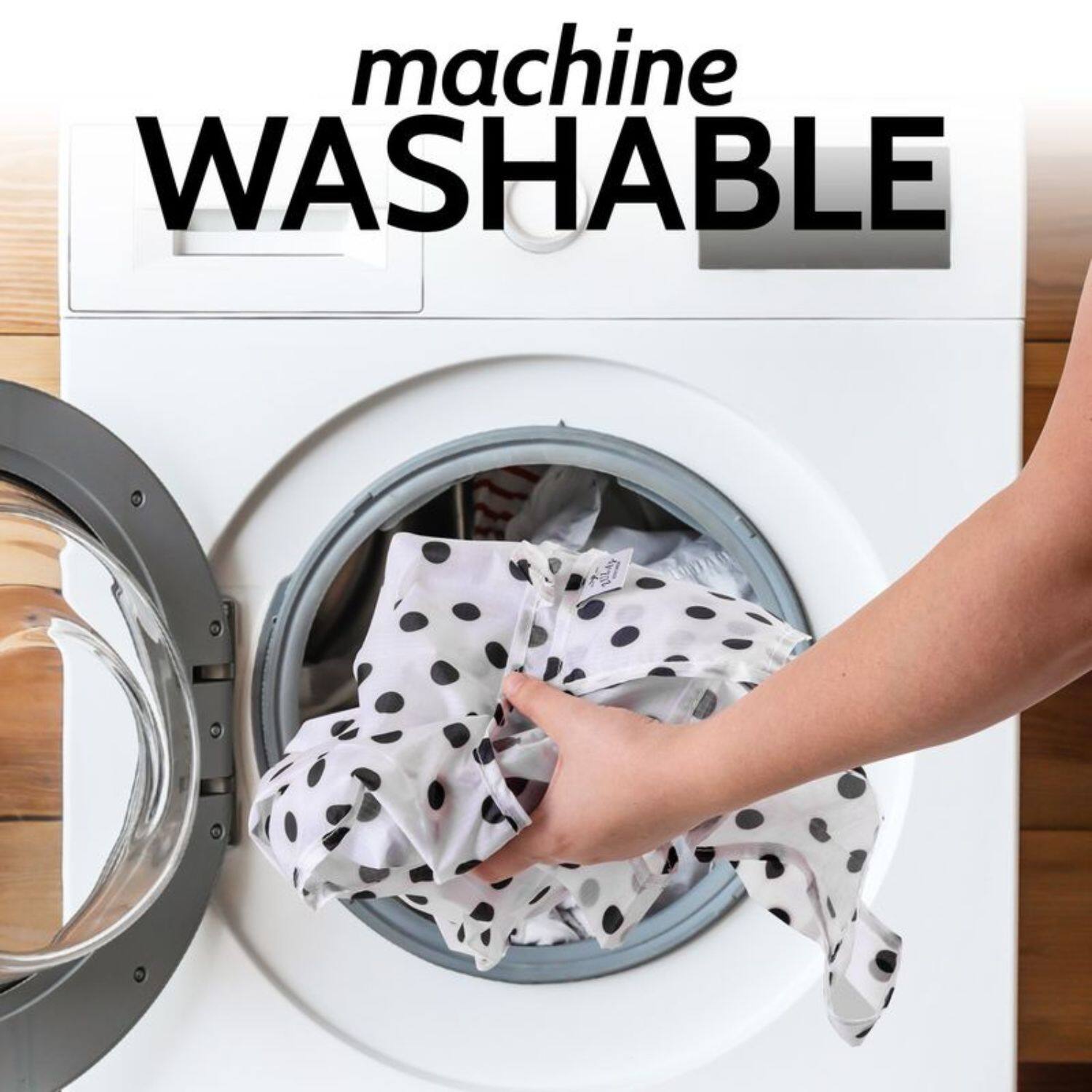 machine WASHABLE