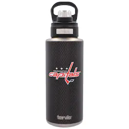Tervis - Washington Capitals 32oz. Puck Stainless Steel Wide Mouth Water Bottle - Multicolor