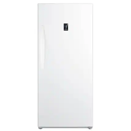 Front. Element Electronics - Element EUF21CEBW 21 Cu. Ft. White Convertible Upright Freezer - White.