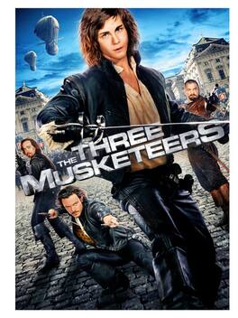 The Three Musketeers - DVD
