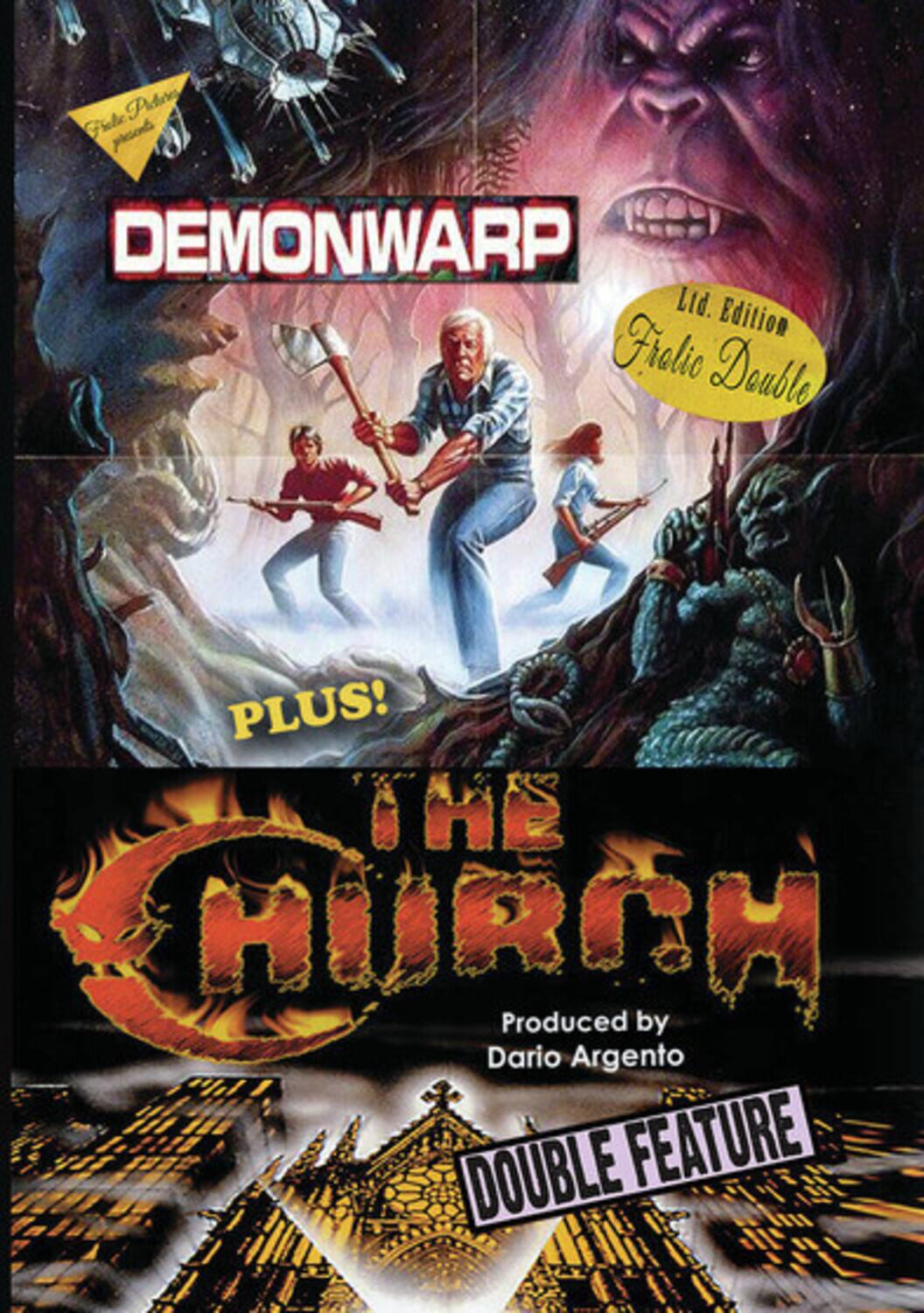 Front. Demonwarp/The Church   - DVD.