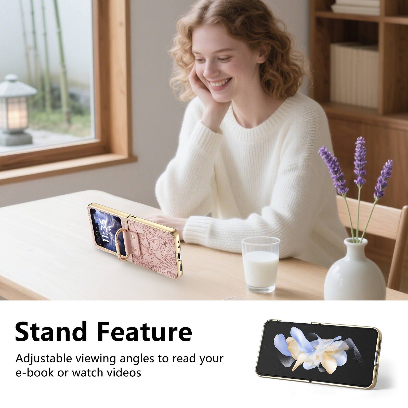 11:35

Stand Feature

Adjustable viewing angles to read your e-book or watch videos