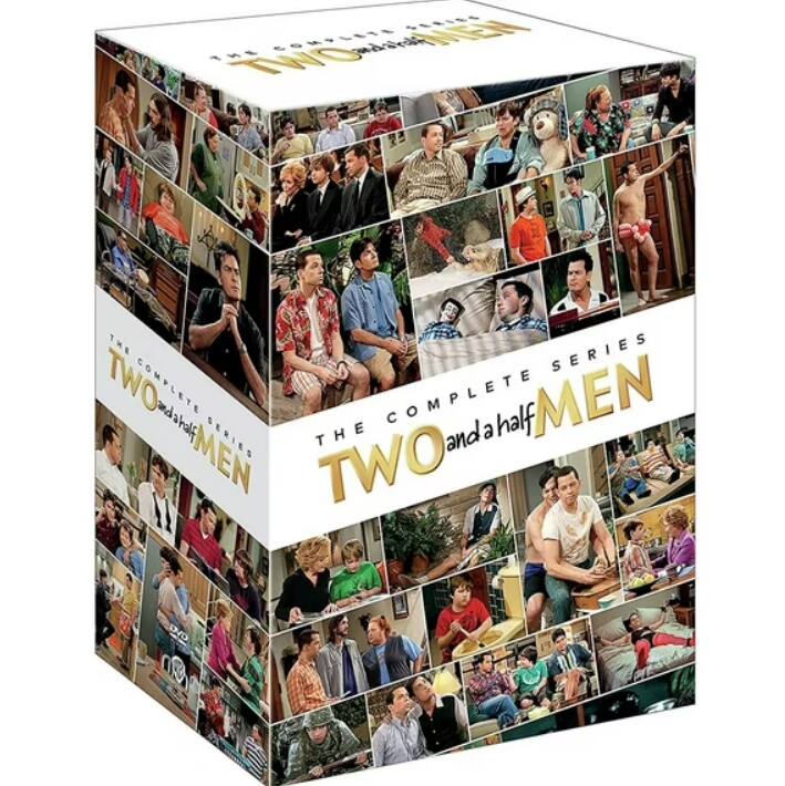 Angle. Two and a Half Men: The Complete Series (Box Set) [DVD].