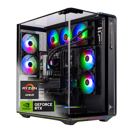 7th
RYZEN
AMD
GEFORCE NVIDIA RTX