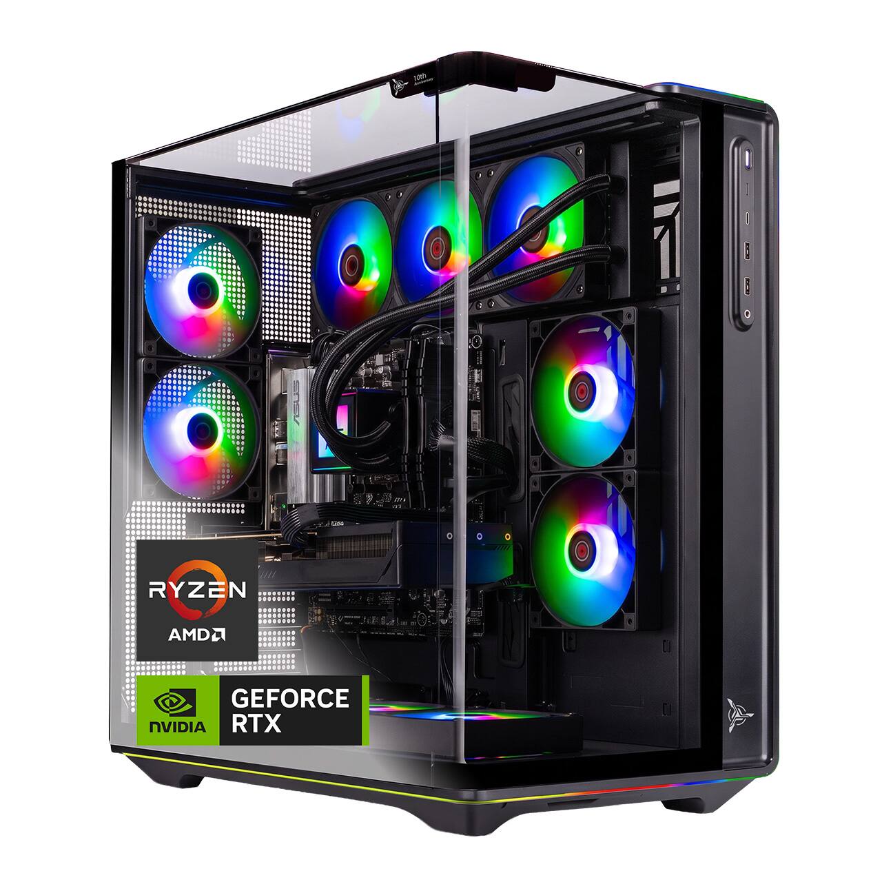 7th  
RYZEN  
AMD  
GEFORCE NVIDIA RTX