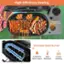 High-Efficiency Heating Convenient Igniting Device Stainless Steel Burner 15,000 BTU Heat Output Resistant Even Heating