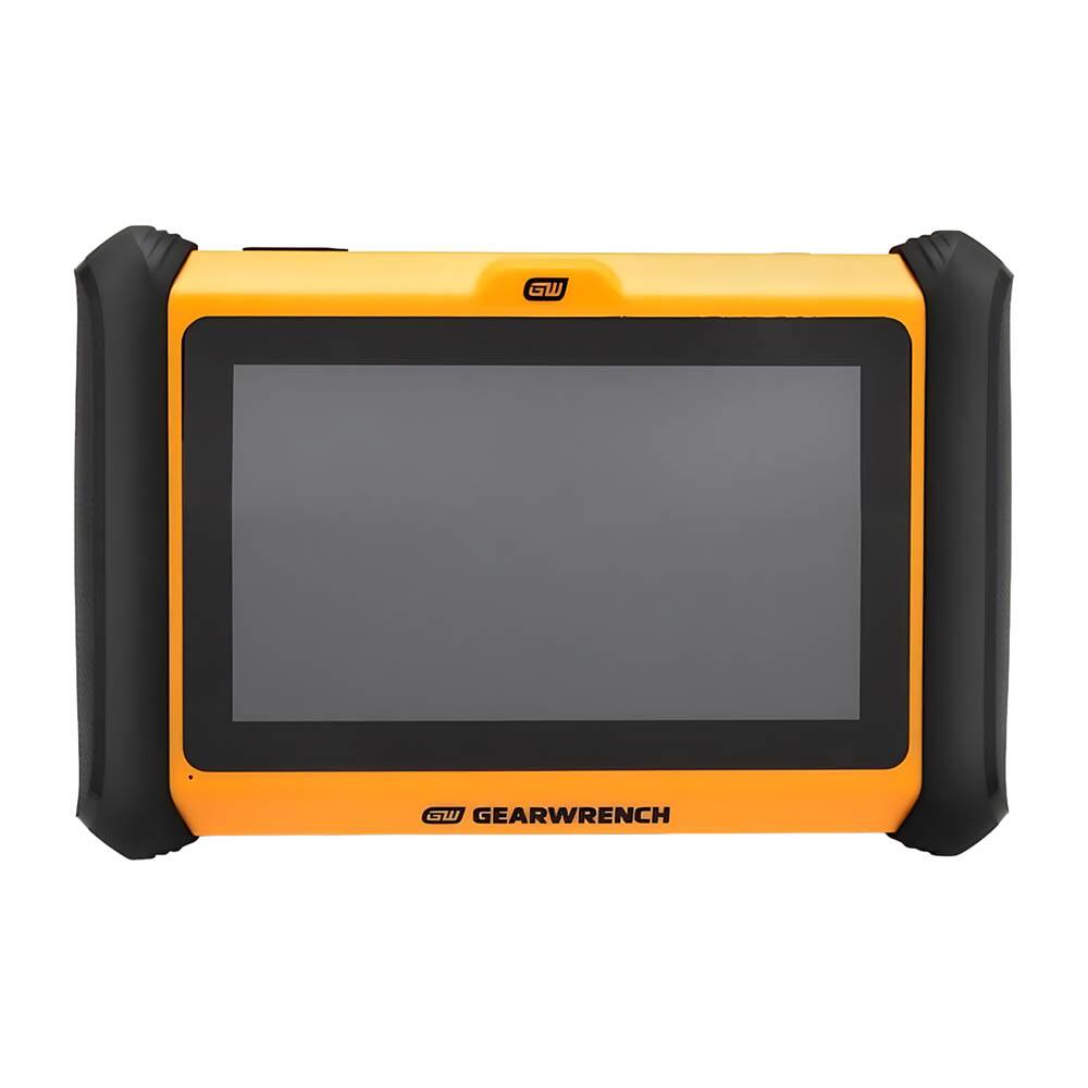 Left. GEARWRENCH - GEARWRENCH 7" Wireless Bi-Directional Diagnostic Scanner Tablet.