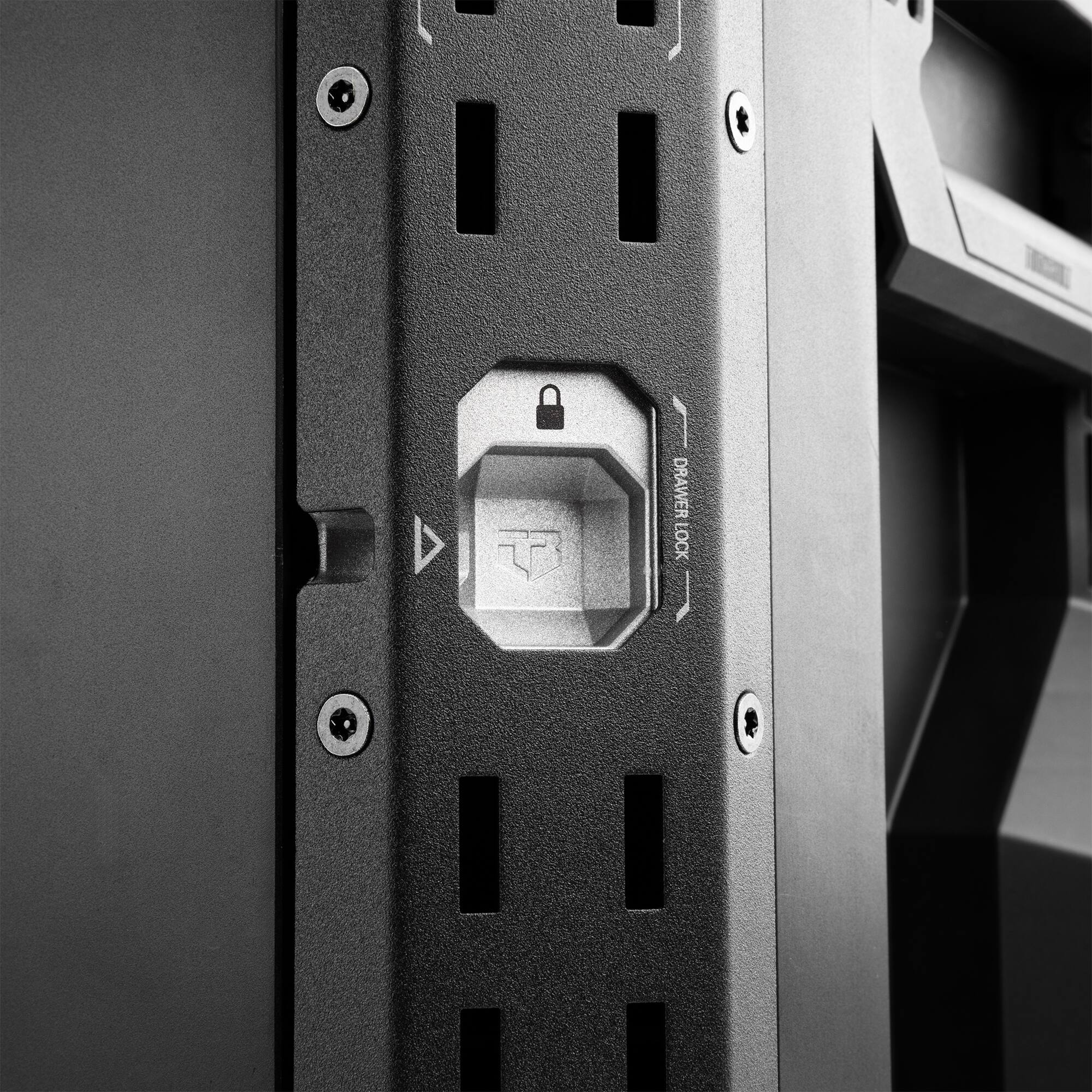 DRAWER LOCK