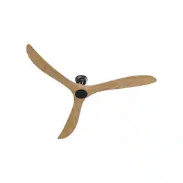 Famapy - Solid Wood Ceiling Fan: Reversible, Quiet & All - Season Comfort - Wooden