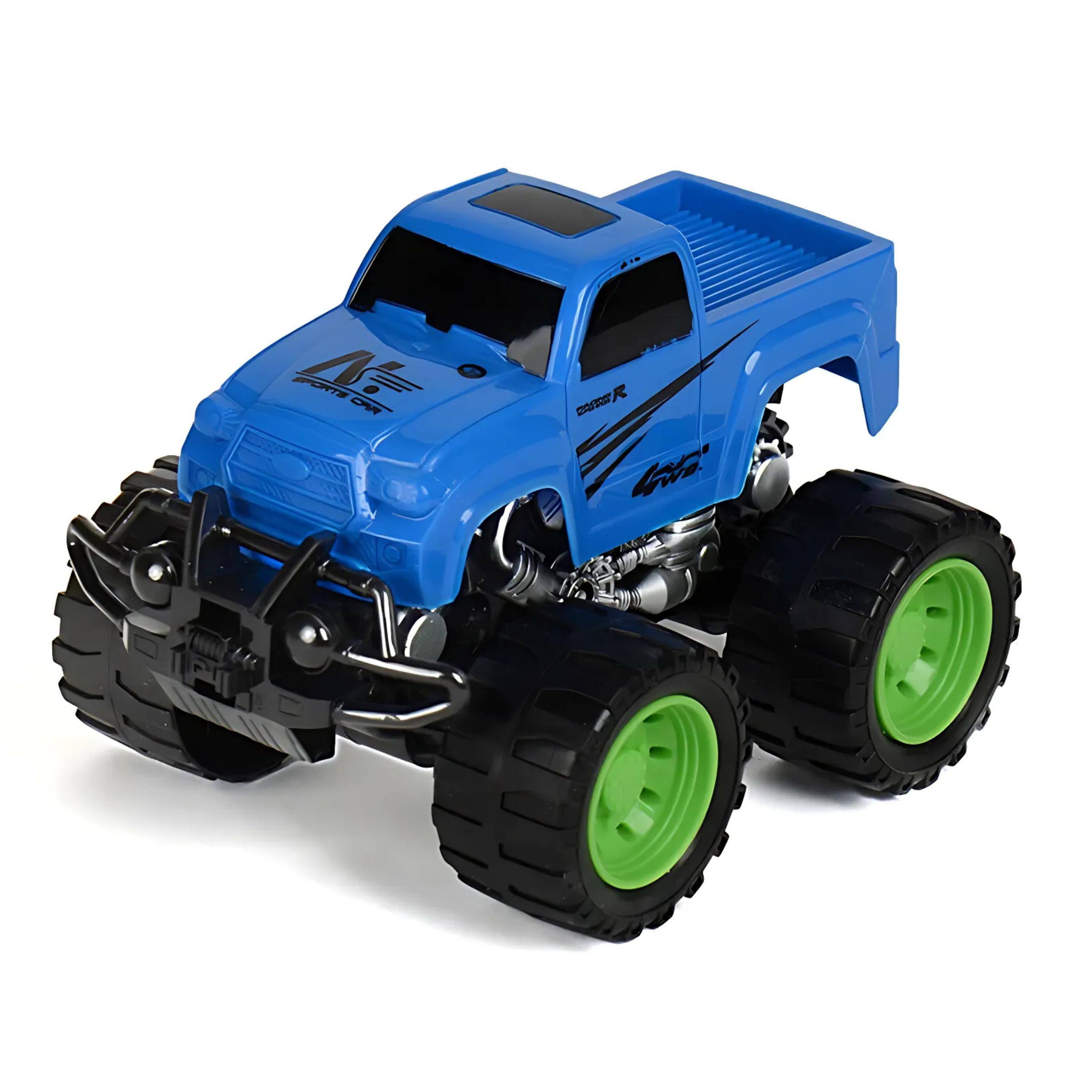 The text on the image reads:

- "SPORTS CAR"
- "CORRER"
- "4x4"