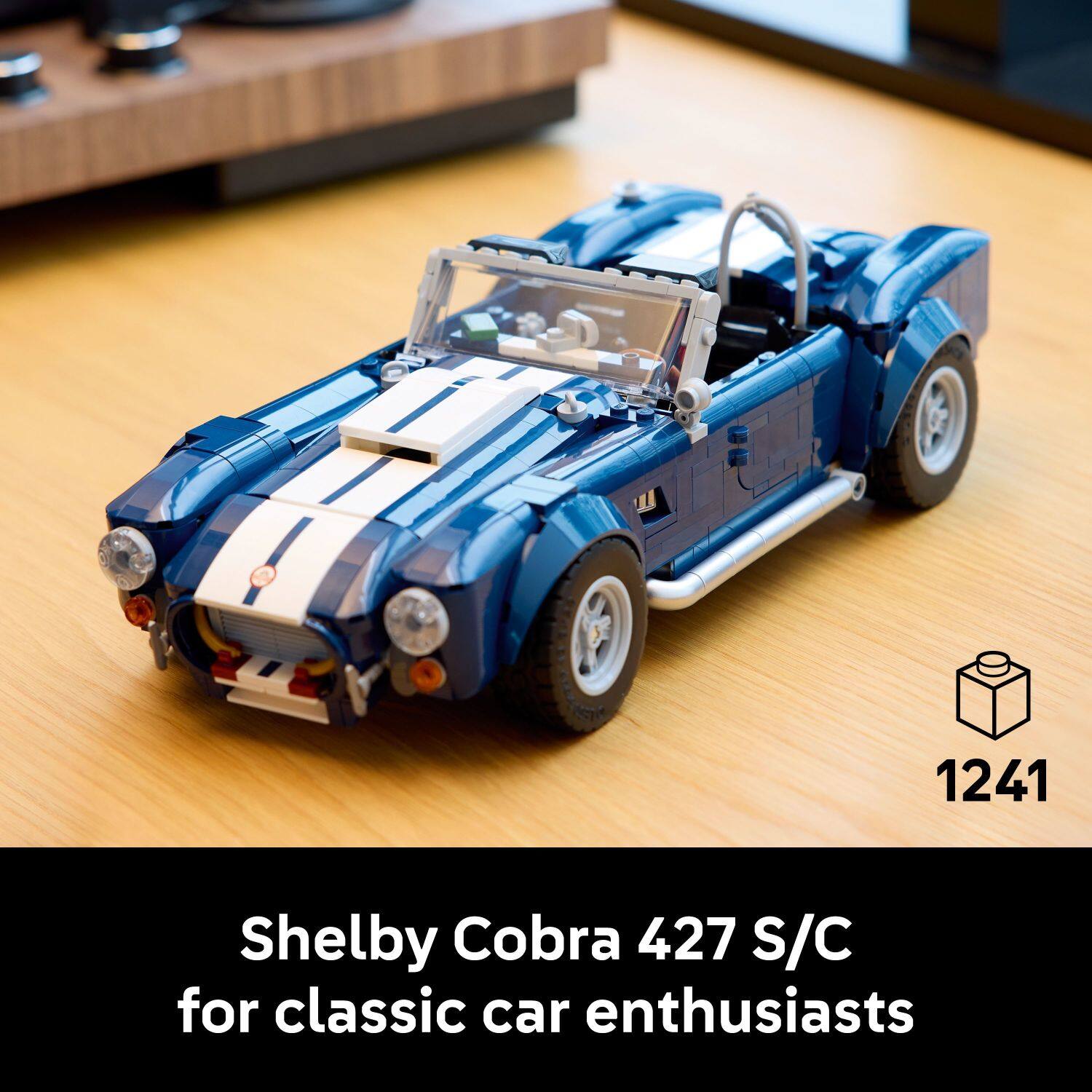 1241 Shelby Cobra 427 S/C for classic car enthusiasts