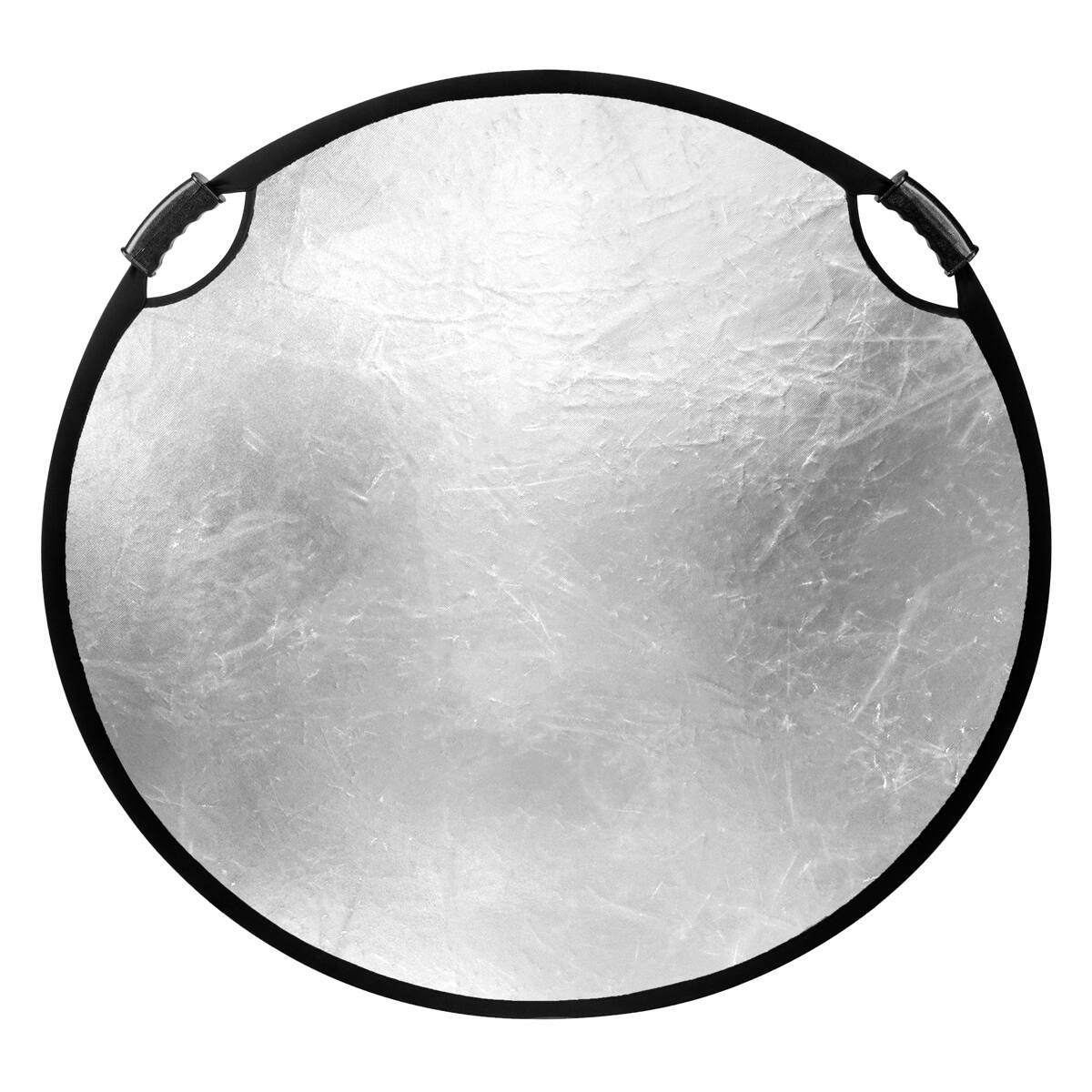 Alt View 2. Glow - Glow Circular Collapsible Reflector with Handles (42", Gold/Silver).
