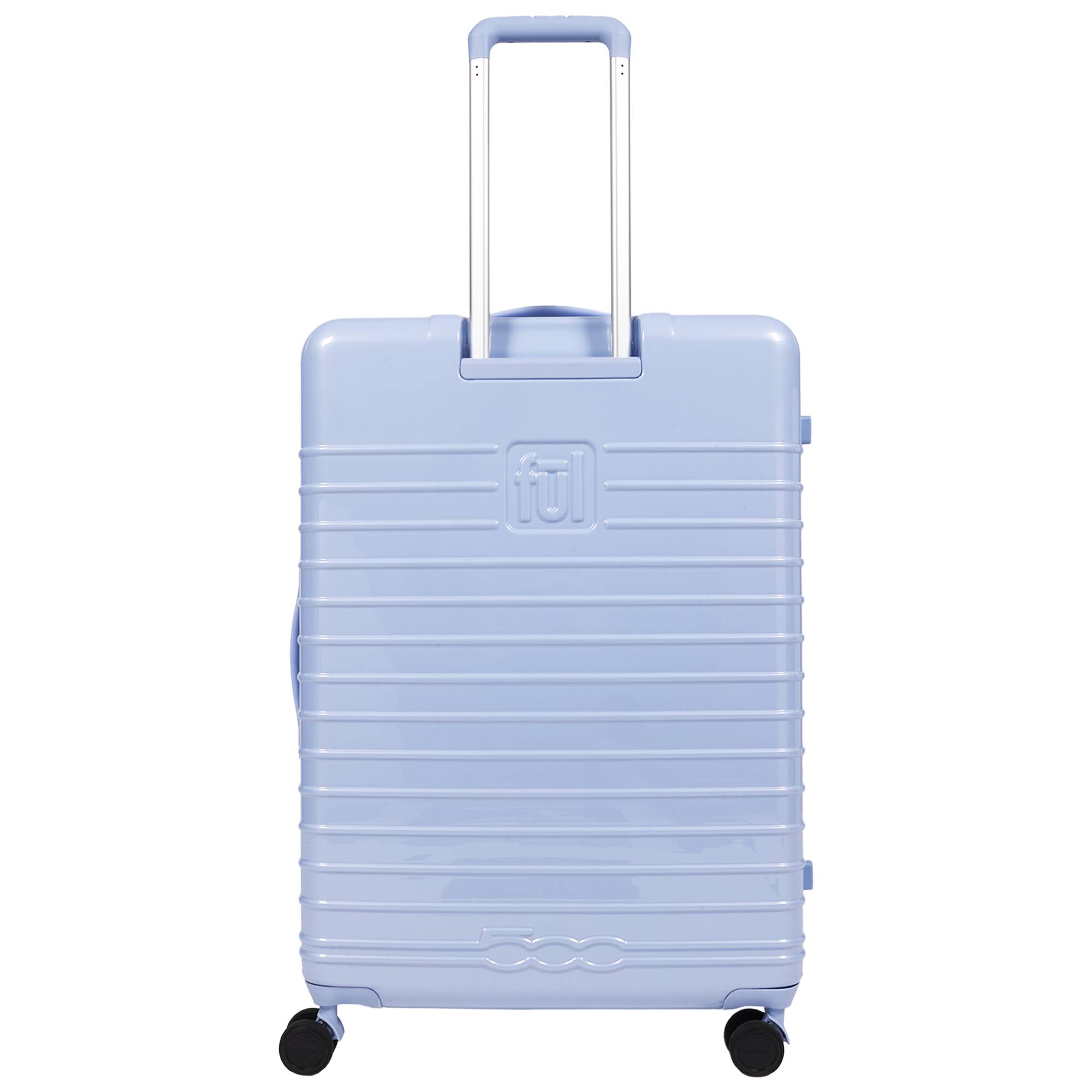 Back. Ful - 31.5" Expandable Hardside Spinner Luggage - LIGHT BLUE.