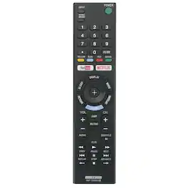 ALLIMITY - Replacement Remote Control RMT-TX300U, Fit for Sony Television KD-49X700E KD-55X700E KD-65X730F KD-50X690E KD-43X720E - Black