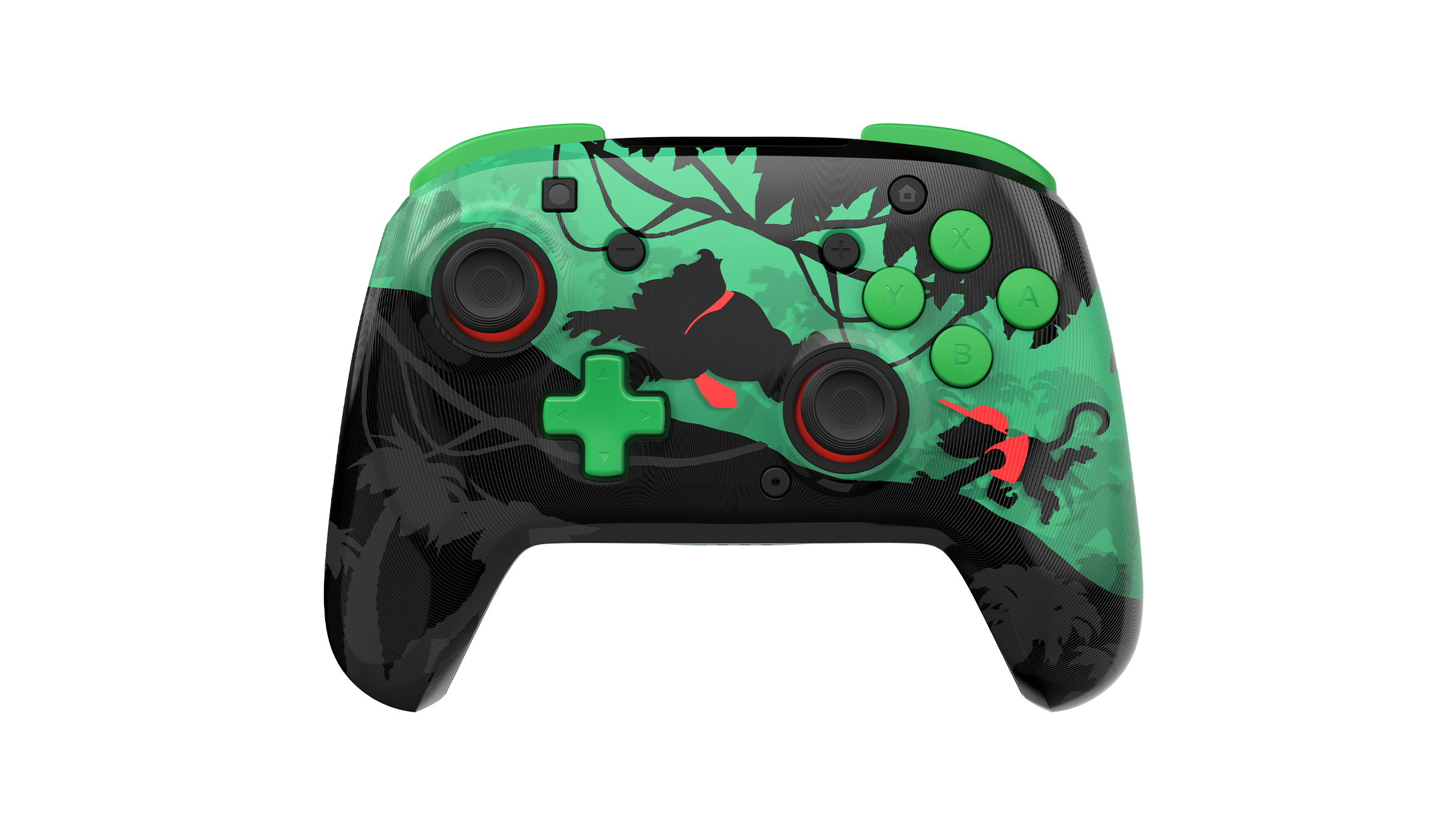 Alt View 1. Turtle Beach - Rematch Wireless NS Donkey Kong Reveal - Donkey Kong.