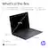 What's in the Box
- HP OmniBook X Flip 16" Next Gen AI PC
- 65 W USB Type-C GaN power adapter
- Setup instructions
Dimensions:
- 16" (D)
- 14.02" (W)
- 9.67" (D)
- 0.60" (H)
Weight: 4.08 lb
Color: Eclipse gray