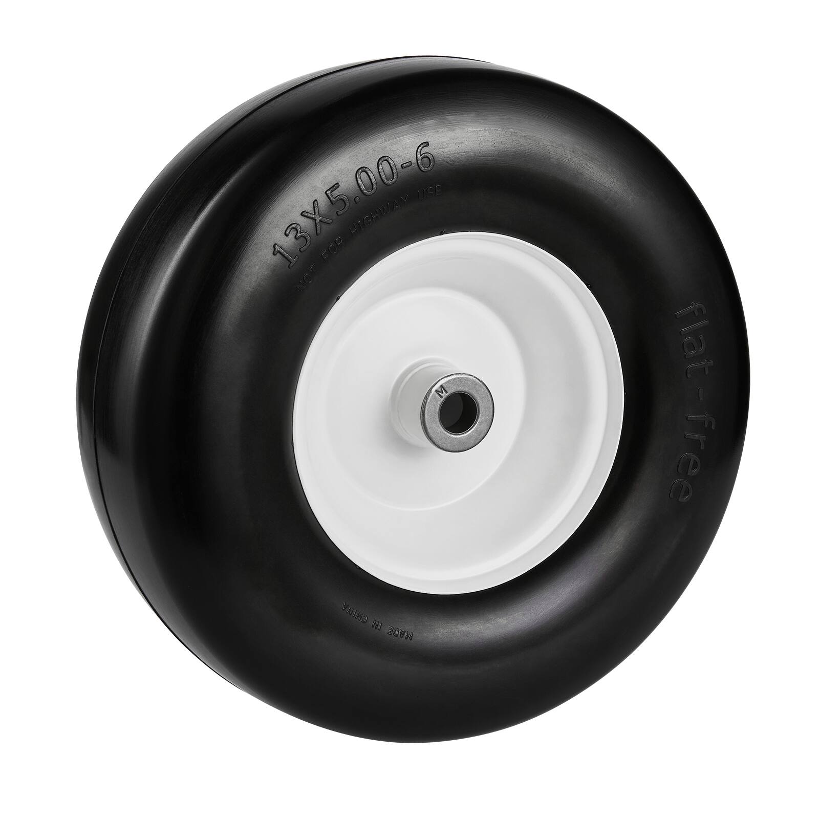 13X5.00-6
NOT FOR HIGHWAY USE
flat-free
MADE IN CHINA