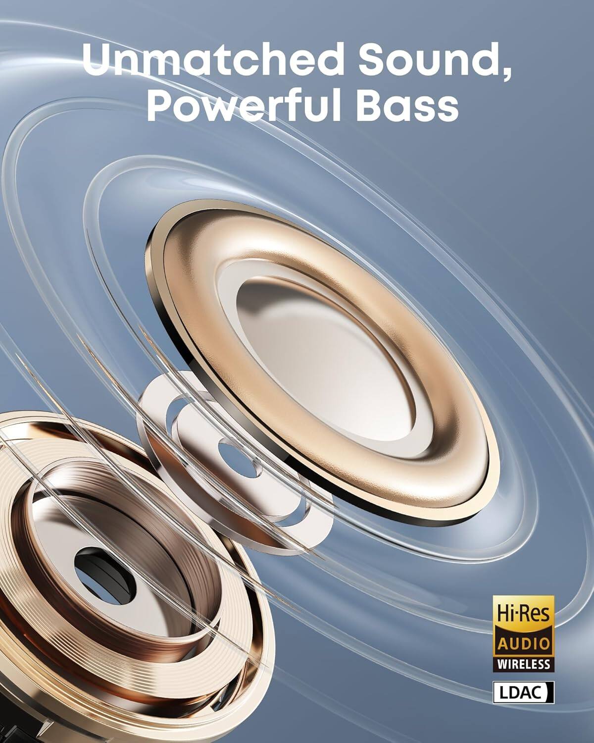 Unmatched Sound, Powerful Bass

Hi-Res AUDIO WIRELESS LDAC