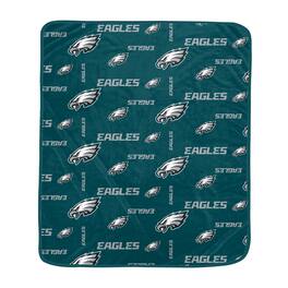 Pegasus - Philadelphia Eagles 60" x 70" Homefield Flipped Wordmark Ultra Soft Blanket - Multicolor